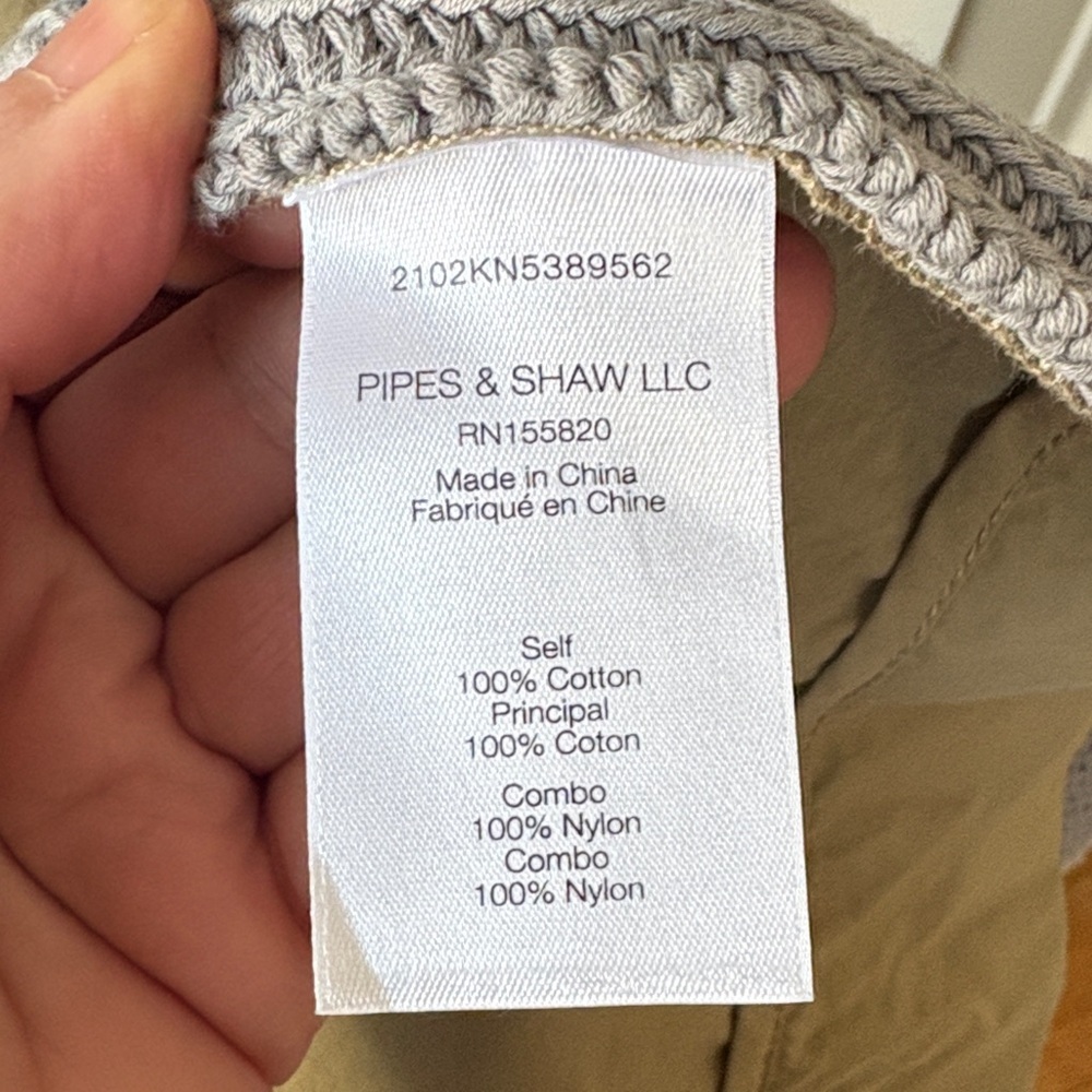 Veronica Beard Pearl Mixed Media Trench Cardigan in Grey Melange S - Picture 14 of 14